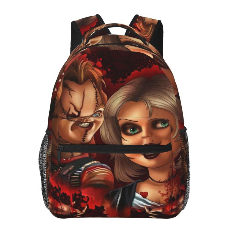 Bride of Chucky Rucksack Backpack Bride Of Chucky Backpack Multipurpose Daypacks Rucksack  main image 3