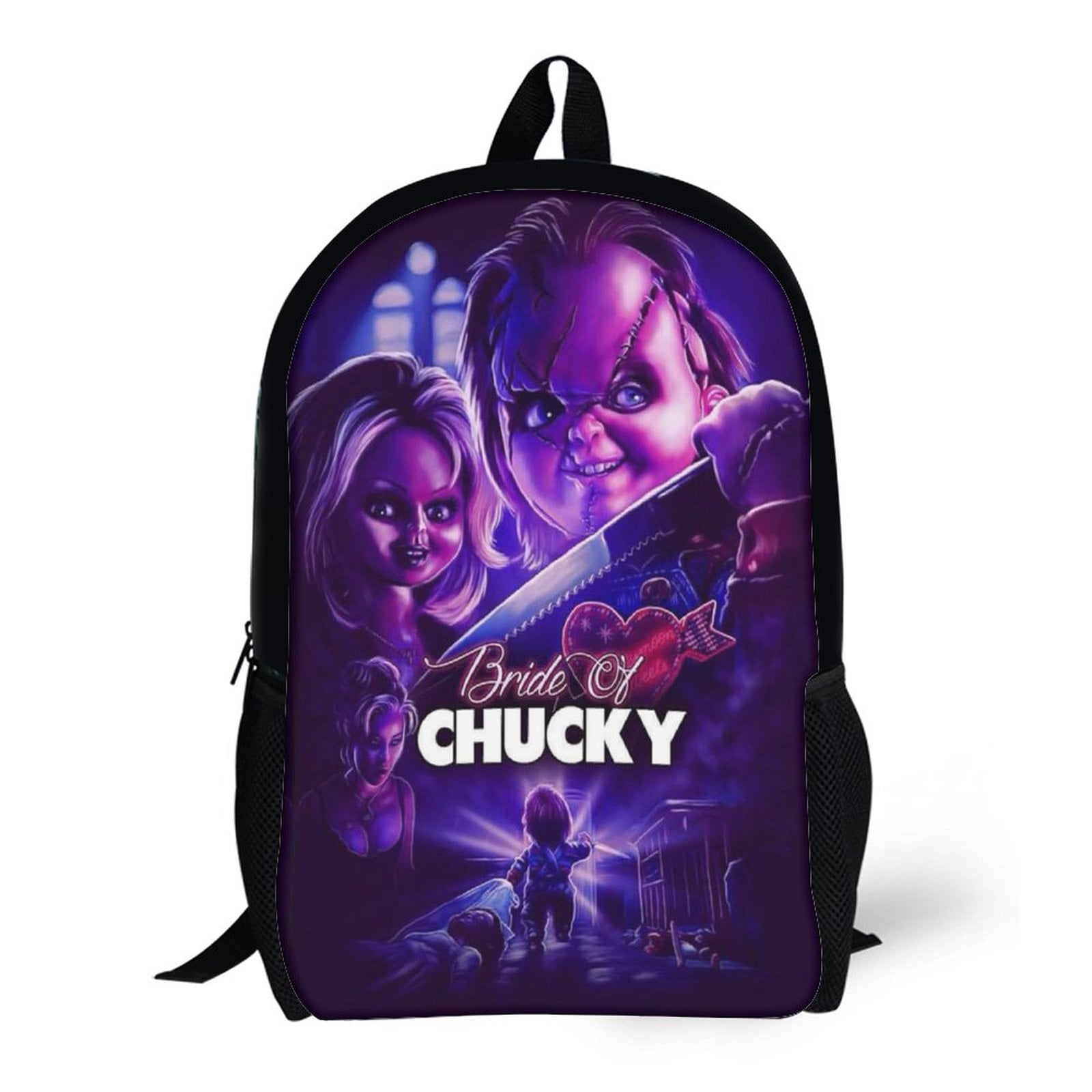 Bride backpack purple sale