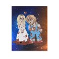 thumbnail image 1 of Bride Of Chucky Decorative Painting Canvas Wall Poster Art Picture Painting Hanging Picture Gift Living Room Posters Bedroom Painting Decor, 1 of 8