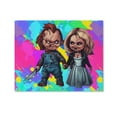 Bride Of Chucky Decorative Painting Canvas Wall Poster Art Picture