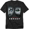 thumbnail image 1 of Bride Of Chucky - Happy Couple - Short Sleeve Shirt - XXXXX-Large, 1 of 7