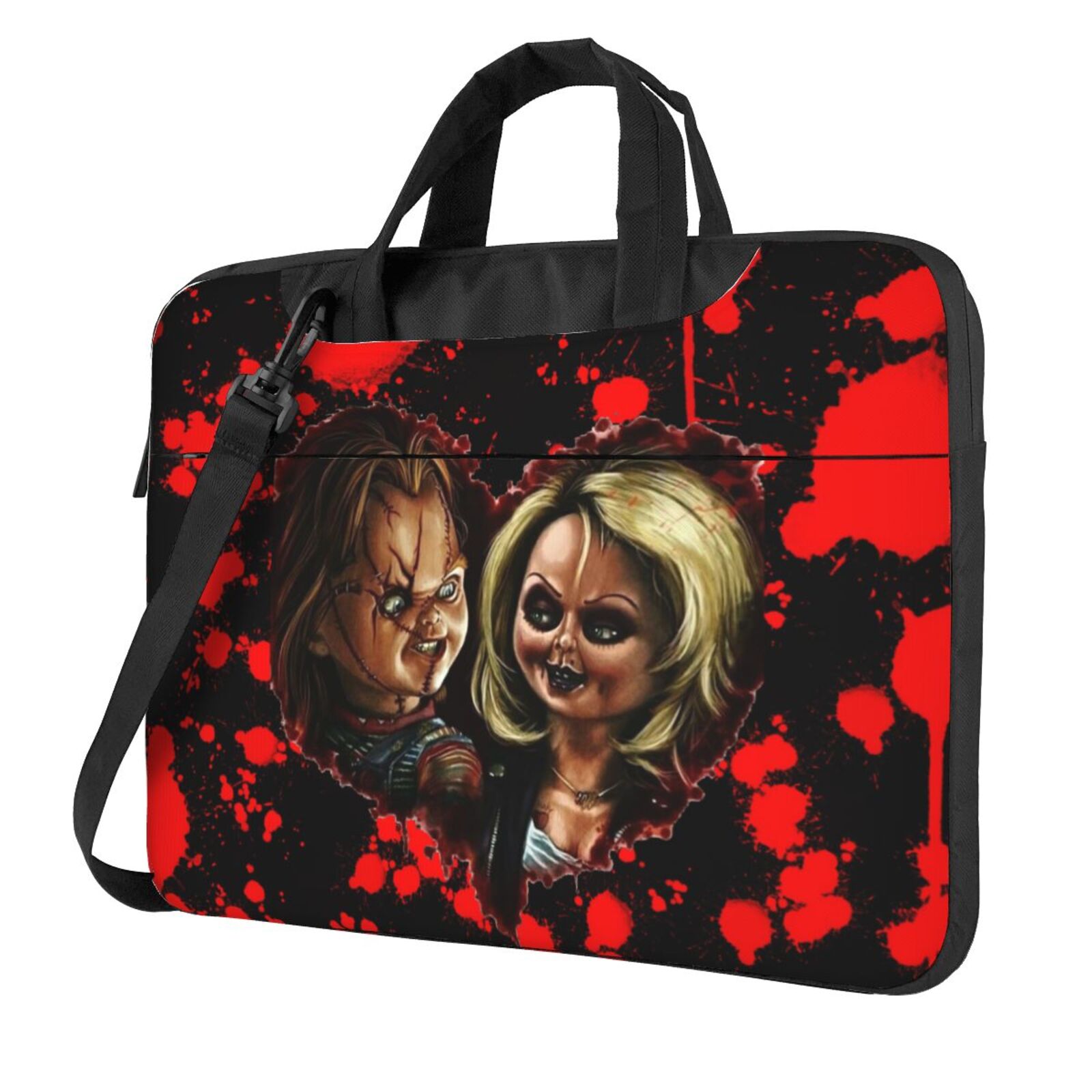 Chucky Customize Computer Case Bride Of Chucky Laptop Bag Portable Shoulder Laptop Case Sleeve ...