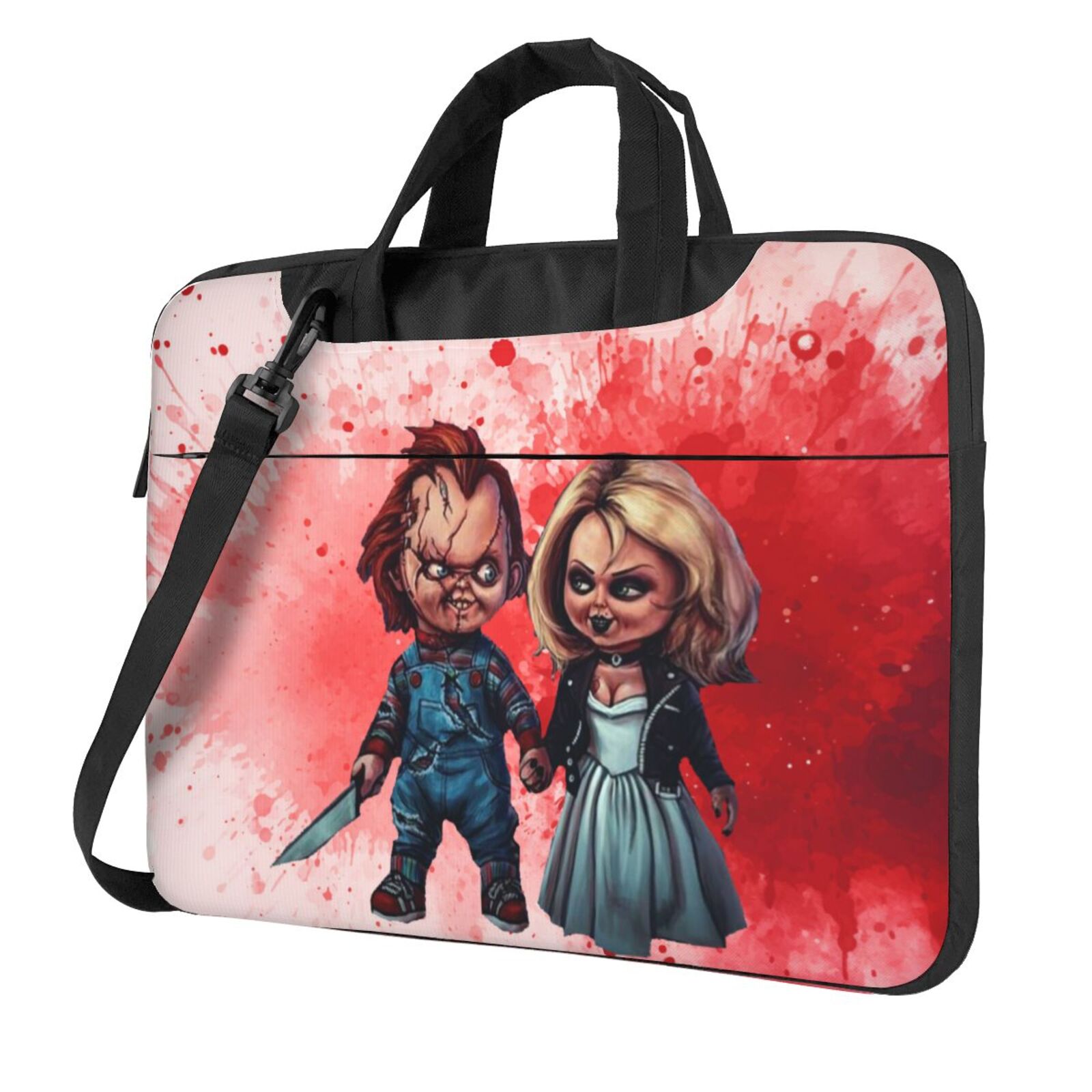 Chucky Customize Computer Case Bride Of Chucky Laptop Bag Portable Shoulder Laptop Case Sleeve ...