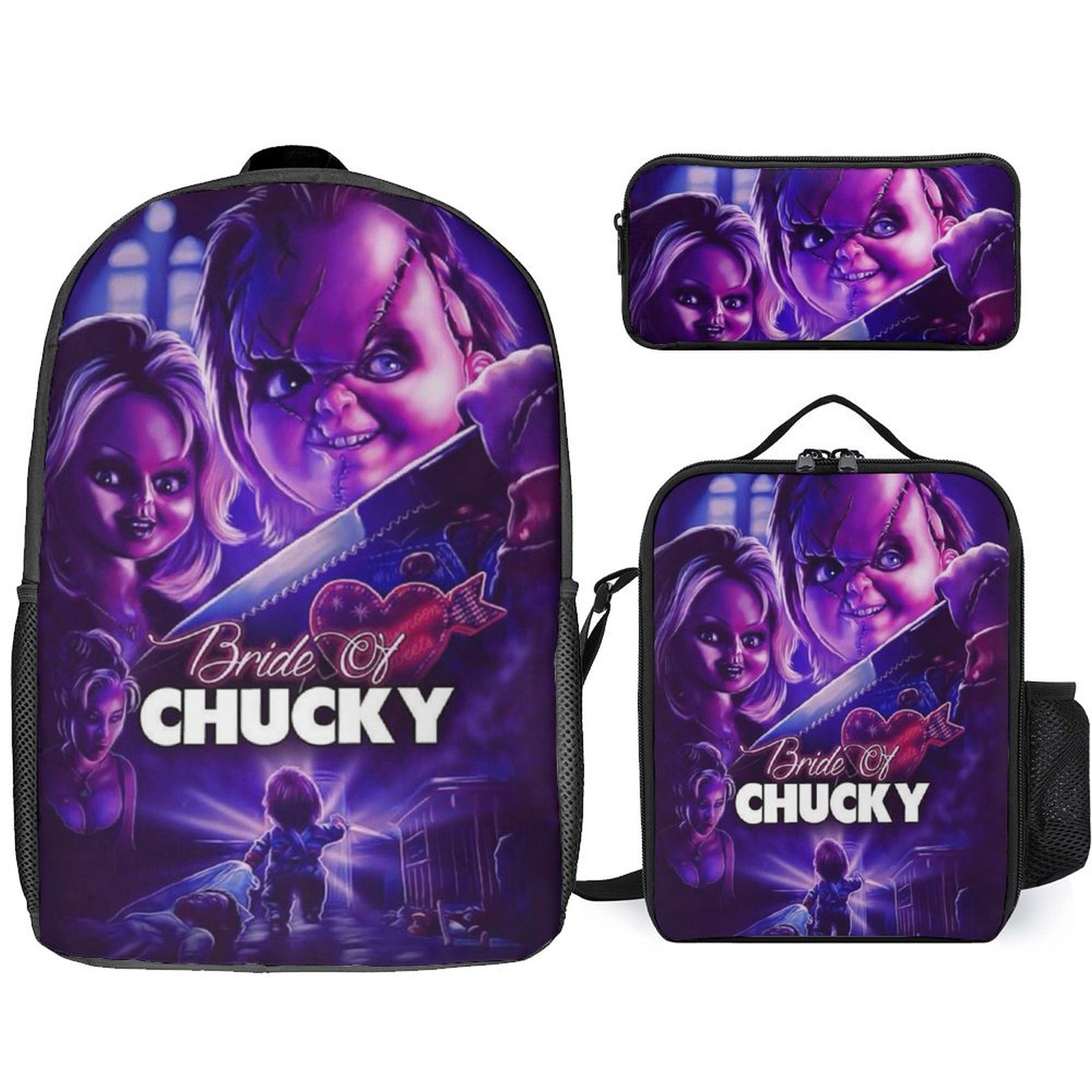 Cozeyat 3-Piece Kids Backpack Set – Includes Lunch Box & Pencil Case - View #13