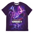 thumbnail image 1 of Bride Of Chucky Love Unisex Short-sleeve Shirt For Men Women Novelty 3D Print T-Shirt Soft Comfortable Tee Shirts, 1 of 7