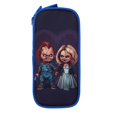 thumbnail image 1 of Bride Of Chucky Pencil Bag Large Capacity Stationery Bag Pencil Holders Portable Makeup Bag Pencase Blue, 1 of 9