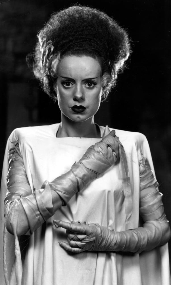 Bride Of Frankenstein Canvas Art - (16 x 20)