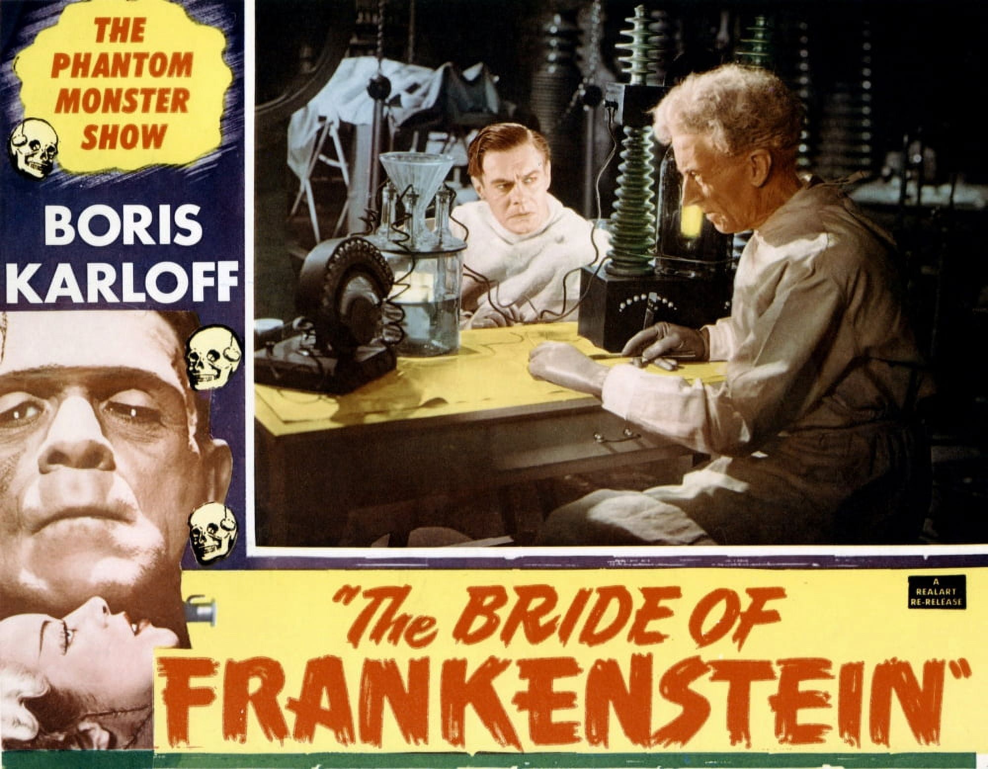Bride Of Frankenstein Canvas Art - (24 x 18)