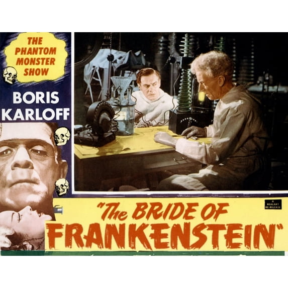 Bride Of Frankenstein Fine Art Print (24 x 18)
