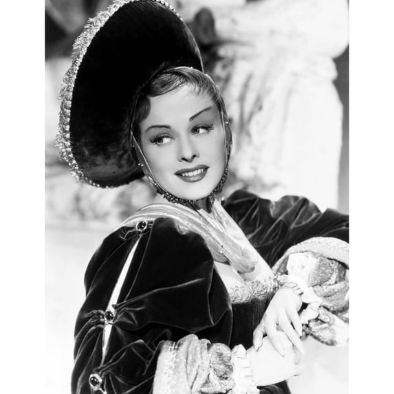 Bride Of Vengeance Paulette Goddard 1949 Photo Print (8 x 10)