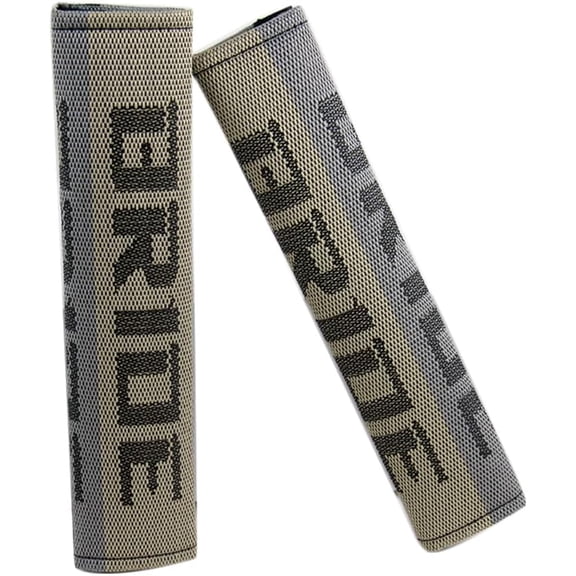 Bride Racing Soft Fabric Seat Belt Cover Shoulder Pads Fabric Racing Seat Material (Gradation)