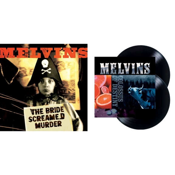 Bride Screamed Murder (Apple Red LP Vinyl) & Colossus Of Destiny (2LP)
