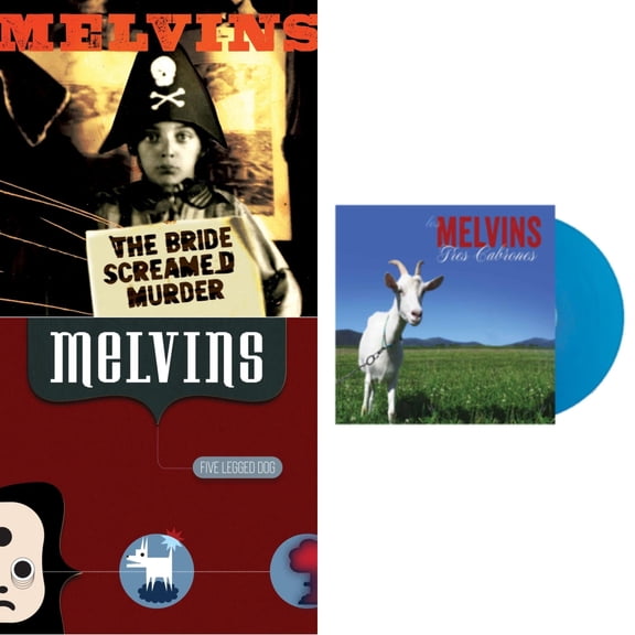 Bride Screamed Murder (Apple Red LP Vinyl) & Five Legged Dog (4LP/Multi-Color Vinyl) & Tres Cabrones (Baby Blue LP Vinyl)