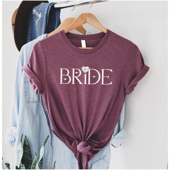 Bride Shirt, Bride to Be Shirt, Engagement Shirt, Bachelorette Shirt, Bridal Gift, Wedding Tee, Bride Tee, Future Mrs, Bridal Shower Gift TSHIRT All Size S-5XL