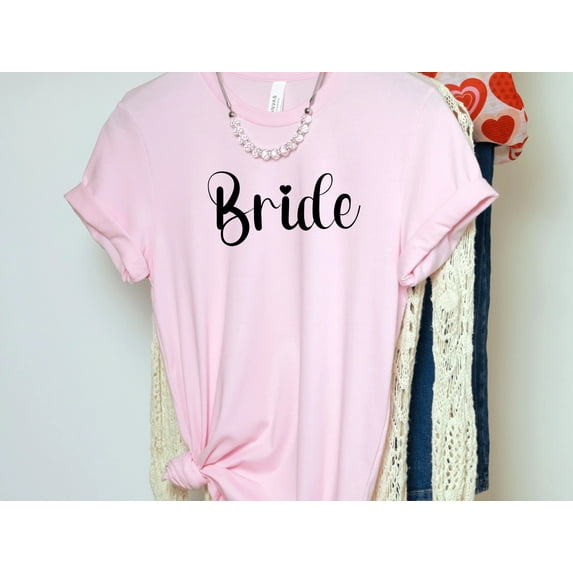 Bride Shirt, Bride to Be Shirt, Bride T-Shirt, T Shirt Bride, Bride Gift Ideas, Bridal Party Ideas, Bachelorette Party Shirt, Bride Tee