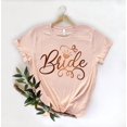 thumbnail image 1 of Bride Shirt, Bride to Be T-Shirt, Engagement Shirt, Future Mrs. Wedding Tee, Bridal Shower Gift, 1 of 5