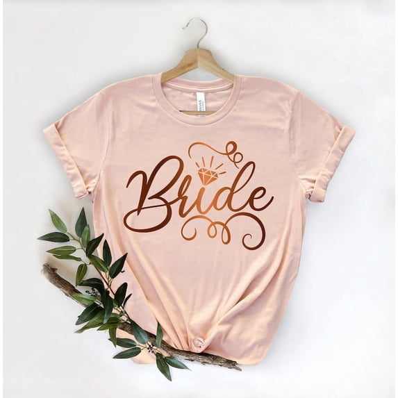 Bride Shirt, Bride to Be T-Shirt, Engagement Shirt, Future Mrs. Wedding Tee, Bridal Shower Gift