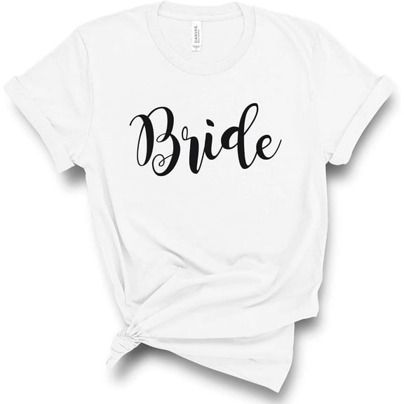 Bride Shirt. Wedding Shirt for Getting Ready. Unisex T-Shirt. Shirt for Bride.