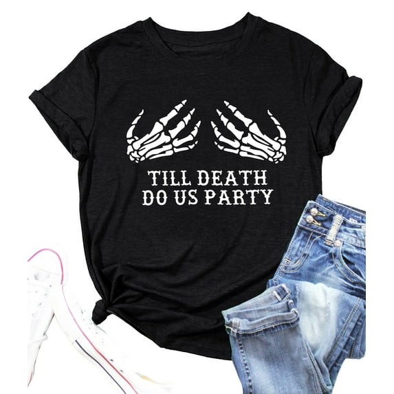 Bride Shirts for Women Bachelorette Party T-shirts Wedding Honeymoon Short Sleeve Bridal Gift Retro Graphic Tees