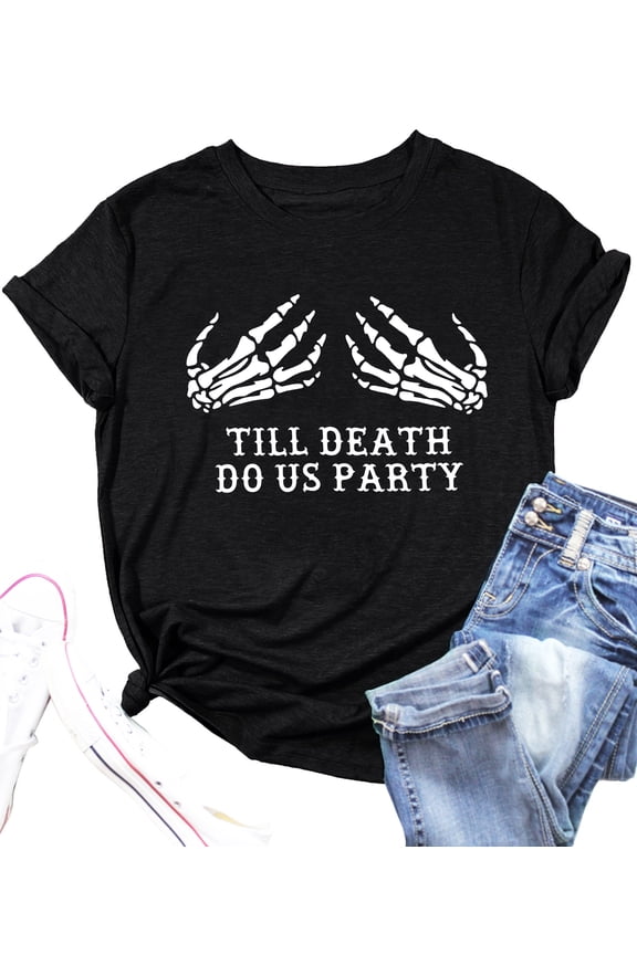 Bride Shirts for Women Bachelorette Party T-shirts Wedding Honeymoon Short Sleeve Bridal Gift Retro Graphic Tees