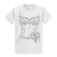 thumbnail image 1 of Bride Short Sleeve T-shirt Simple Wedding Dress-White-4xl, 1 of 4