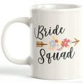 thumbnail image 1 of Bride Squad 11oz Plastic Coffee Mug, 1 of 2