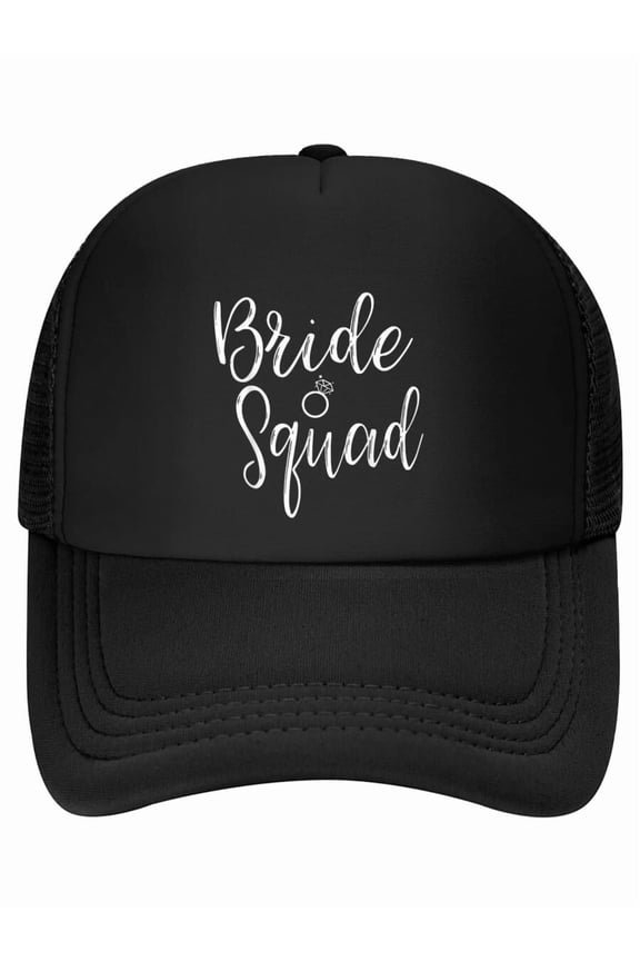 Bride Squad Bachelorette Party Bridesmaid Bridal Shower Baseball Cap