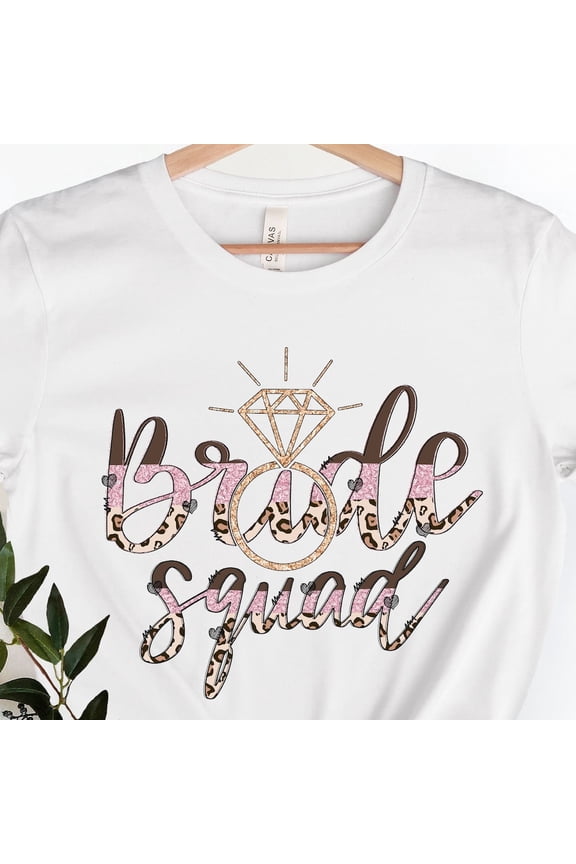 Bride Squad Shirts, Bachelorette Party Shirts, Bridesmaid Shirts, Bridesmaid Proposal Gift, Bachelorette Tshirts, Squad Shirt, Wedding Shirt WHITE Unisex S-5XL Hot Trending Shirt