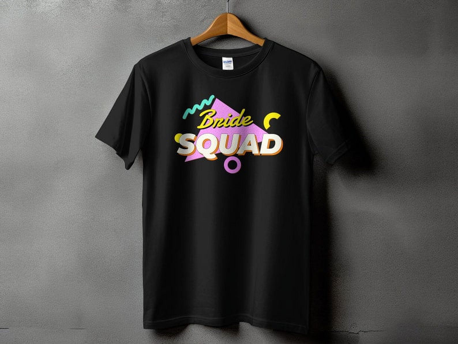 Bride Squad TShirt, Fun Bridal Party Tee, Bachelorette Party Shirt