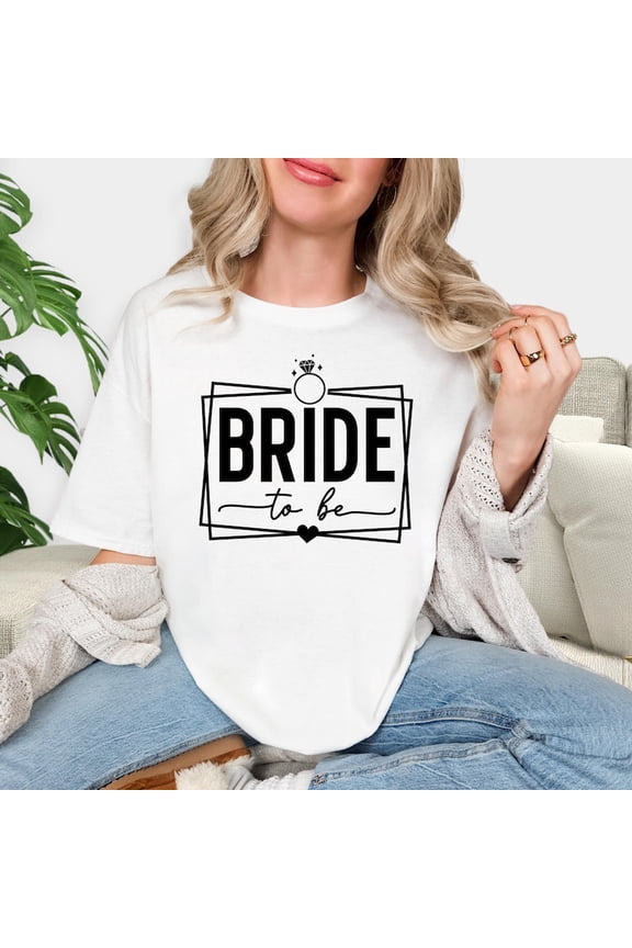 Bride Squad T-Shirts: Bachelorette Party Bridal Tees All Size S-5Xl