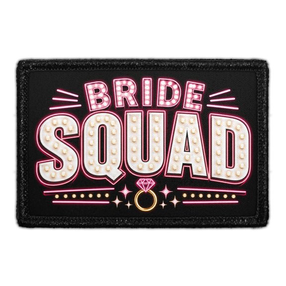 Bride Squad - Vegas - Removable Patch