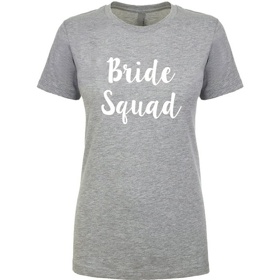 Bride Squad Women's crewneck tee