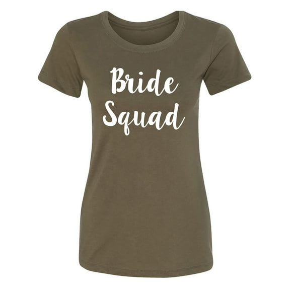 Bride Squad Women's crewneck tee