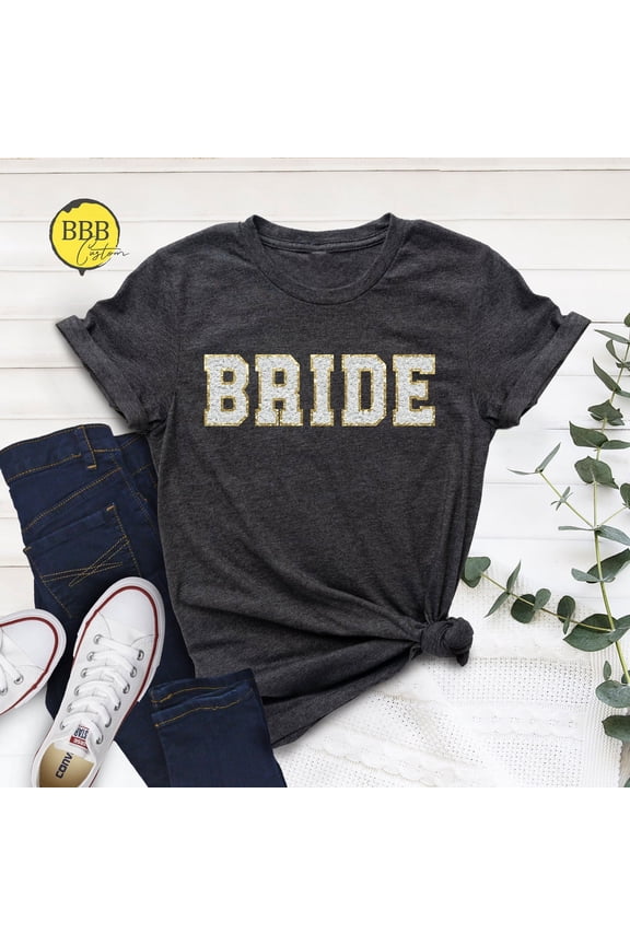 Bride T-Shirt, Bridal Party, Bachelorette Tee Tshirt All Size S-5XL