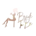 thumbnail image 1 of Decorland Bride To Be Cake Topper Acrylic Glitter Cake For Bridal Shower Engagement Party, 1 of 5
