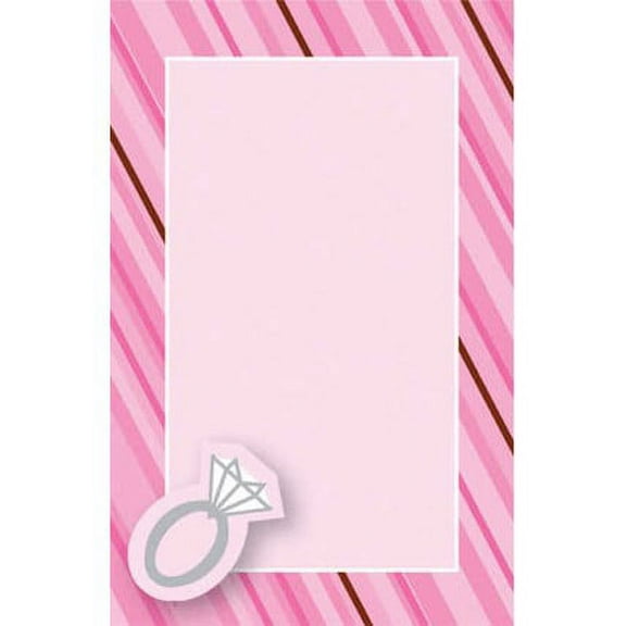 Bride To Be Dots Imprintable Invitations