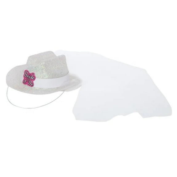 Bride To Be Mini Cowboy Hat