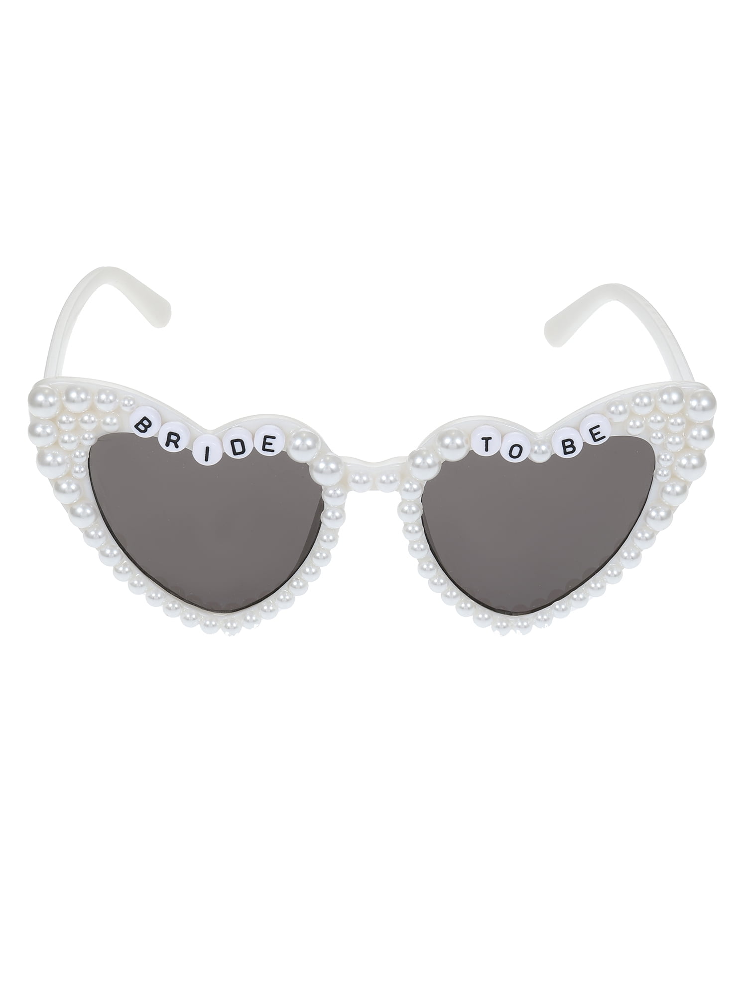 Bride to Be Sunglasses, 1 Piece White, Adult by Trimmings