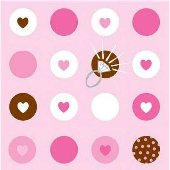 Bride To be Dots Lunch Napkins