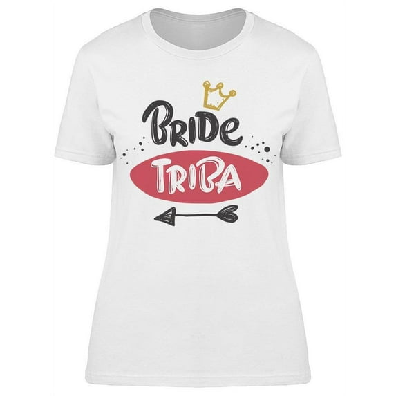 Bride Triba, Cool Letters Tee Women's -Image by Shutterstock