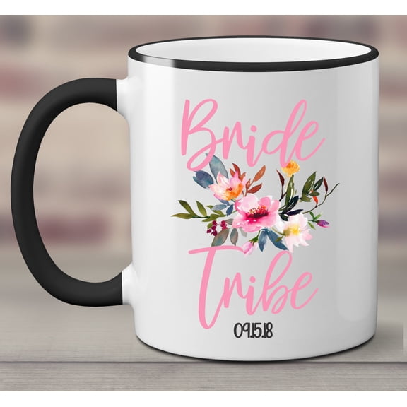 Bride Tribe Mug Bridemaid Proposal Wedding Party Favors Bridesmaid Gift Bridesmaid Proposa