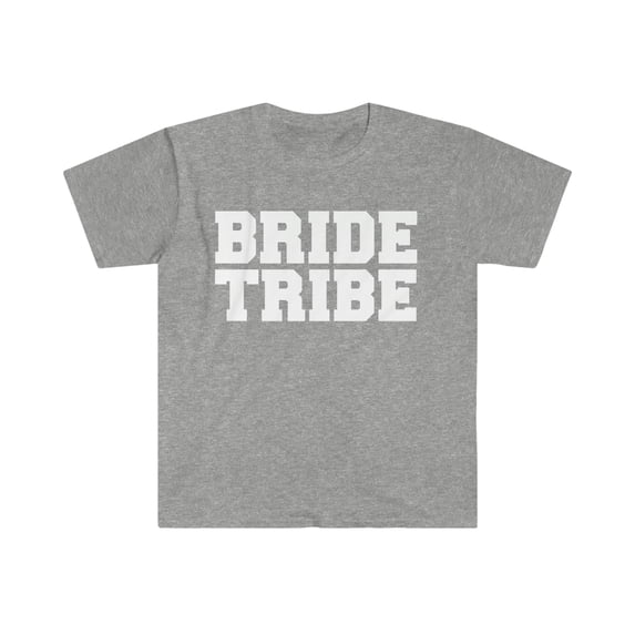 Bride Tribe Unisex T-shirt S-3XL Bachelorette Party Hens Night