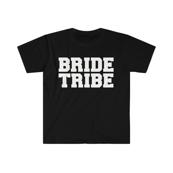 Bride Tribe Unisex T-shirt S-3XL Bachelorette Party Hens Night