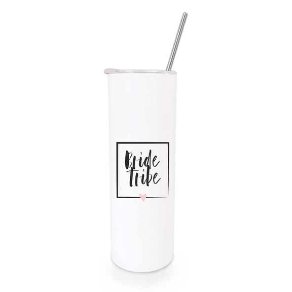 Bride Tribe Wedding Tumbler