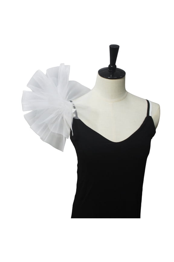 Bride Tulle Epaulet Angel Costume Shoulder Board Shoulder Jewelry