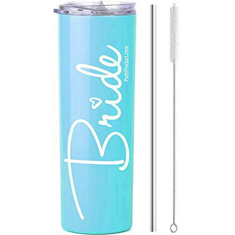 Bride Tumbler 20 oz Perfect for Wedding Gifts, Wedding Decorations