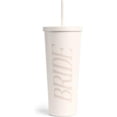 thumbnail image 1 of Bride Tumbler - 24 Oz Stainless Steel Cup | Bachelorette Party, Bridal Shower, Ivory, Bride to Be Gift, Wedding, 1 of 3