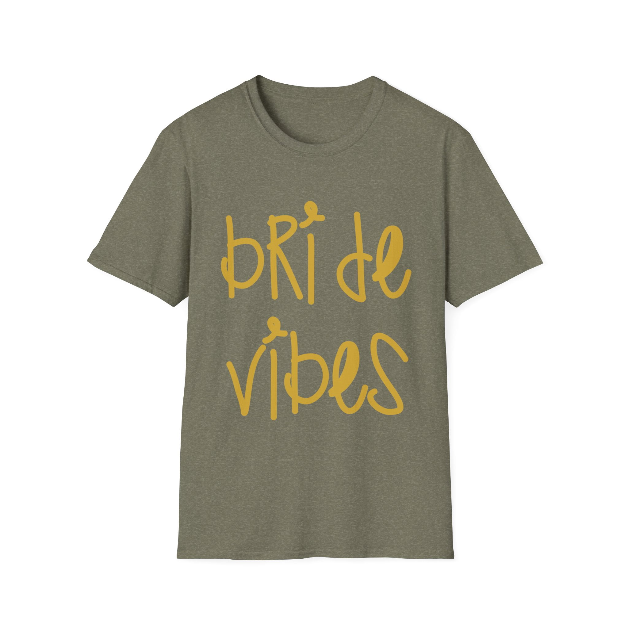 Bride Vibes Bachelorette Party Bridal Shower Gift Unisex Softstyle T ...