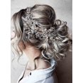 thumbnail image 1 of Bride Wedding Hair Vine Silver Crystal Headband Rhinestone Hair Pieces Headpieces Bridal Hair Accessories for Women and Girls, 1 of 4