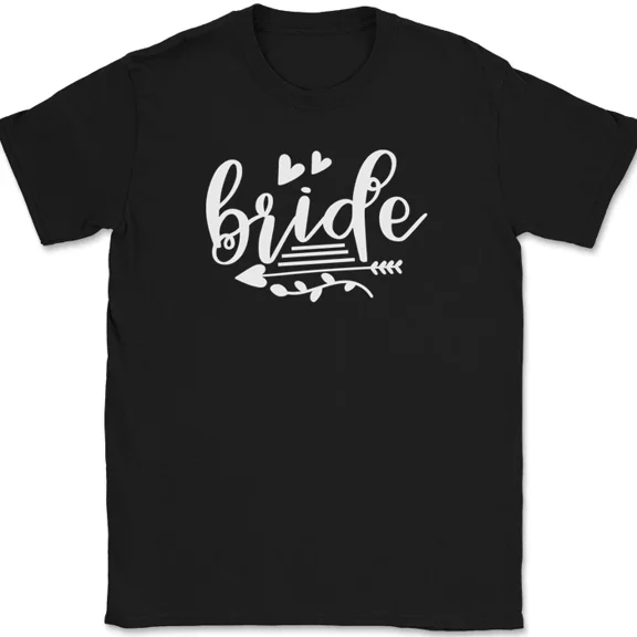 Bride Wedding Party Marriage Groom Family Celebration Gift Unisex T Shirt up to 5XL